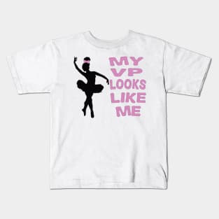 My VP looks like me 2020 kamala harris Kids T-Shirt